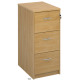 Maestro Lockable Wooden Filing Cabinet - 45KG Capacity Per Draw